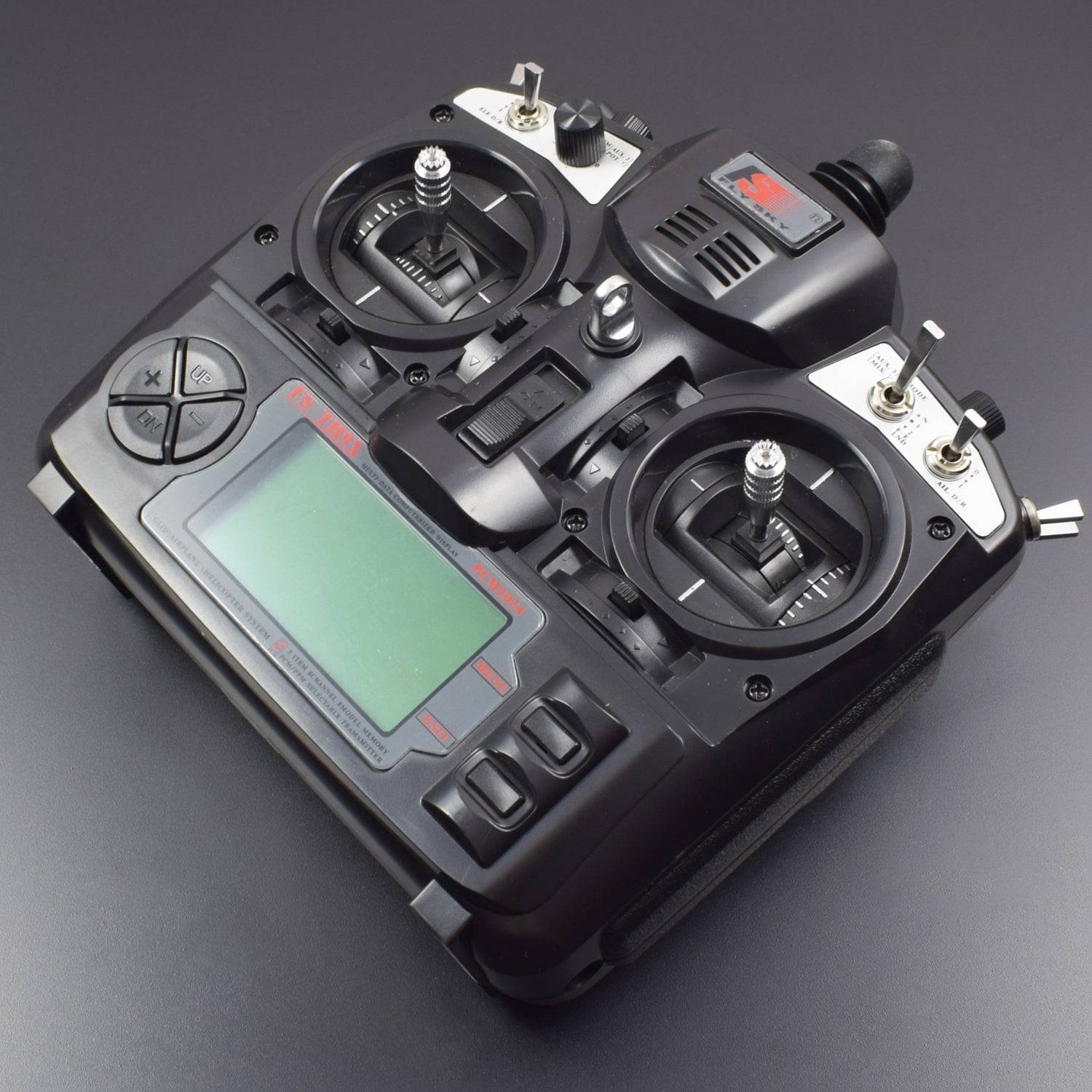 FS-TH9X 2.4GHz 9CH Upgrade Transmitter with FS-IA10B Receiver - RS1941 - REES52