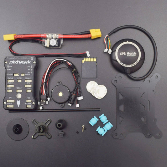 PX4 V2.4.8 32Bit Flight Controller + NEO-M8N GPS + Power Module Multicopter FPV Quadcopter OSD-RS1645 - REES52