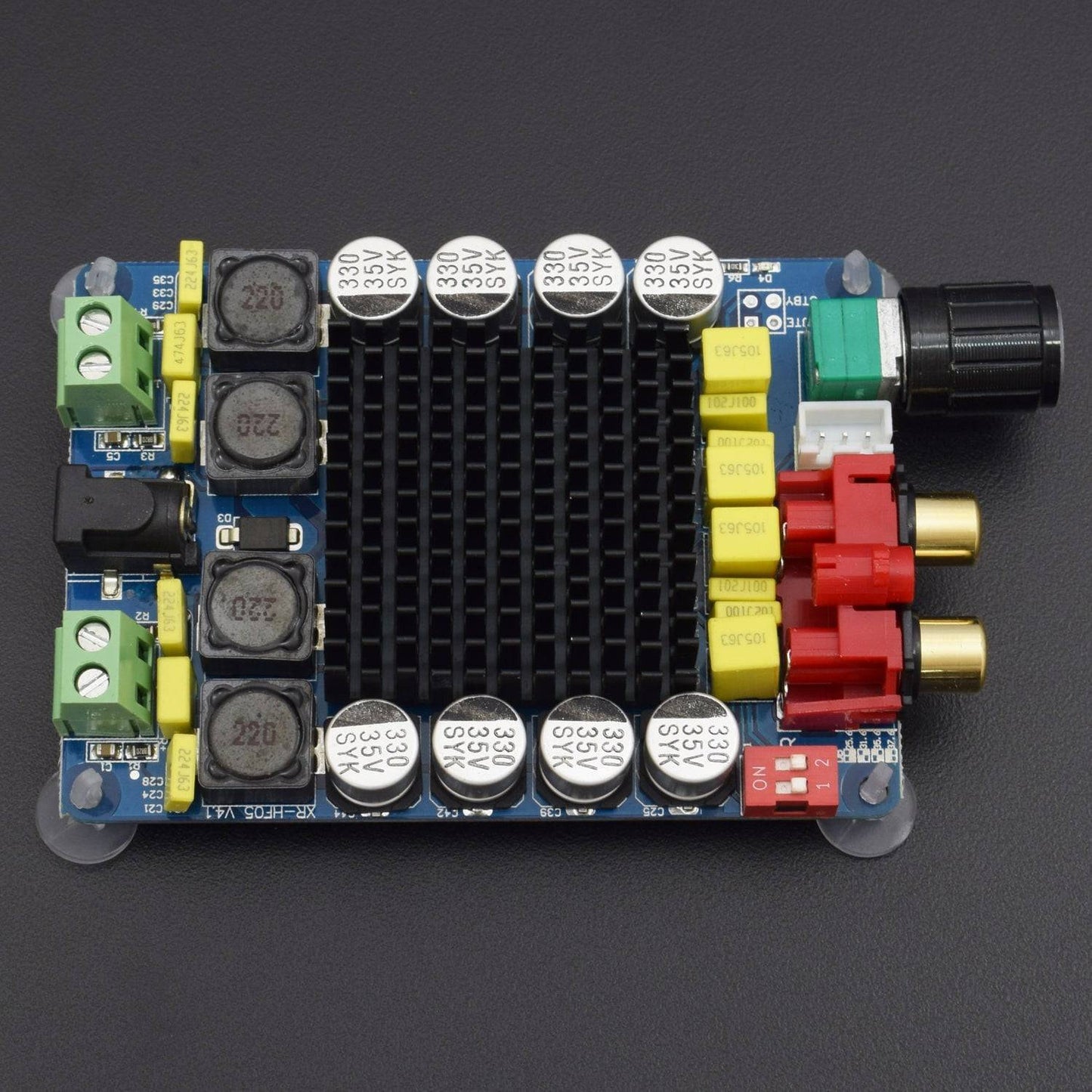 TDA7498 2X100W Dual Channel Class D Audio Amplifier Board, DC 24V Digital Stereo Power Amp Module for 8O Subwoofer- RS702 - REES52