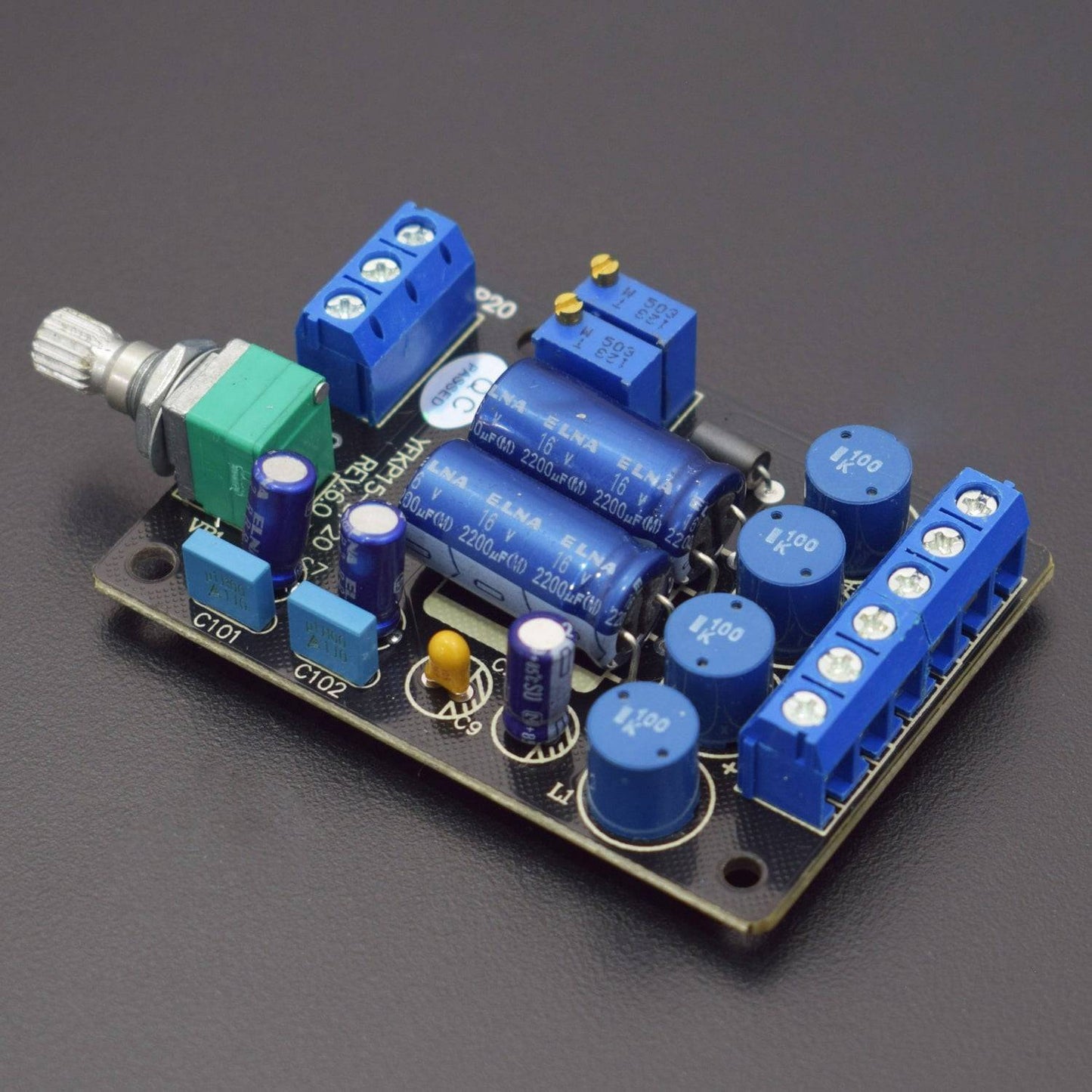 Mini TA2024 Computer PC Digital Stereo Amplifier Board DC 12V/3A Power Audio Amp DIY - RS1214 - REES52