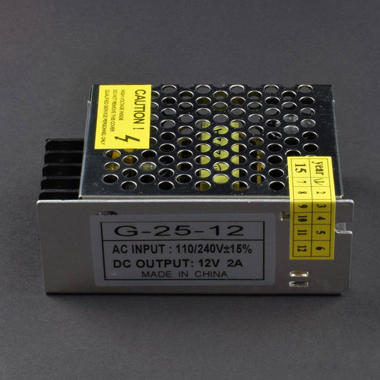 12V 2A DC Power Supply Smps LED Strip - RS074 - REES52