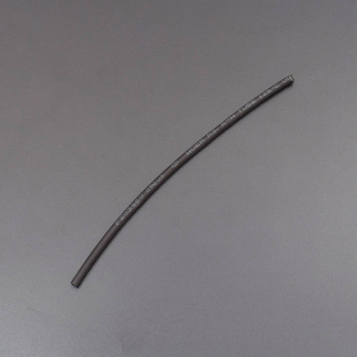 Polyolefin Heat Shrink Tube 3mm - Black Color (5 Meter) - RS881 - REES52