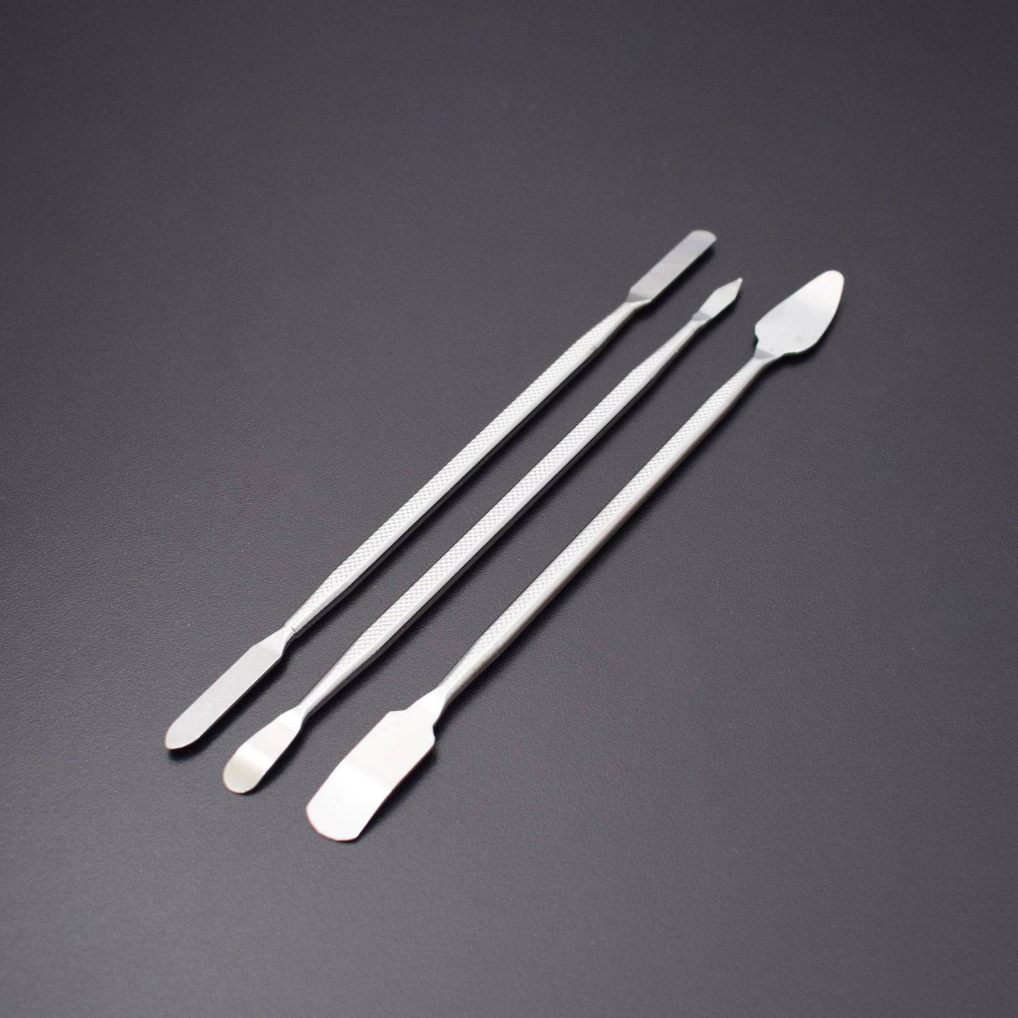 New 3pcs Metal Spudger Set for Computer Repair Apple iPhone iPad iPod Laptop Prying Opening Repair Tool Kit - RS1107 - REES52