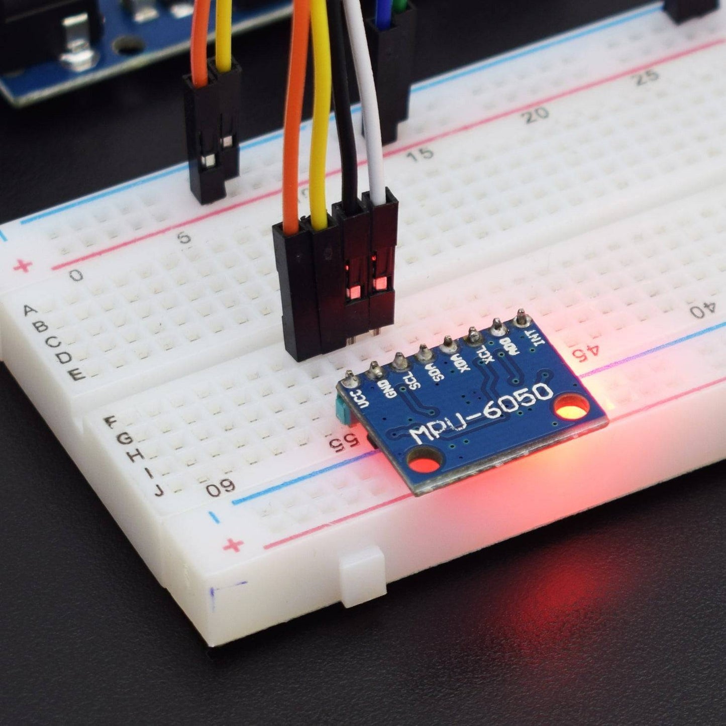 Make a Gesture control Air Mouse using MPU6050 Accelerometer with Arduino Leonardo - KT773 - REES52