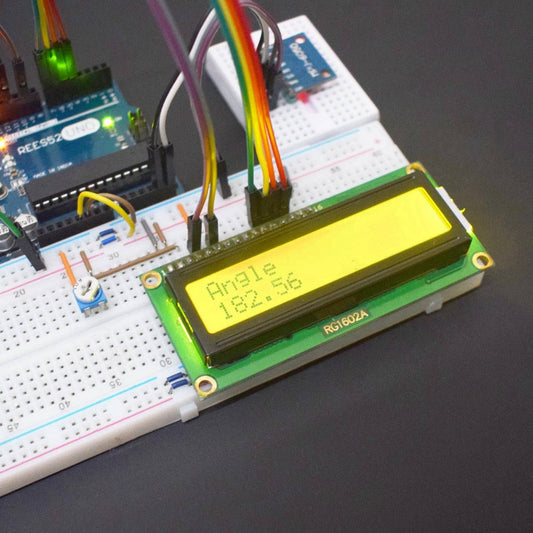 Arduino Starter Kit Make a Digital Protractor