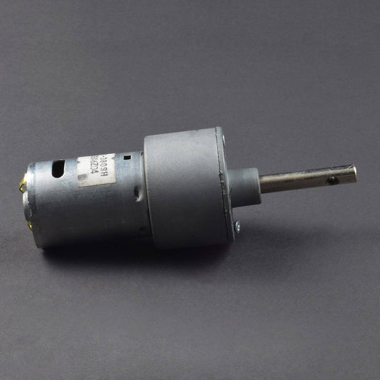 12v DC Side Shaft Geared Motor 60 RPM - ER025 - REES52