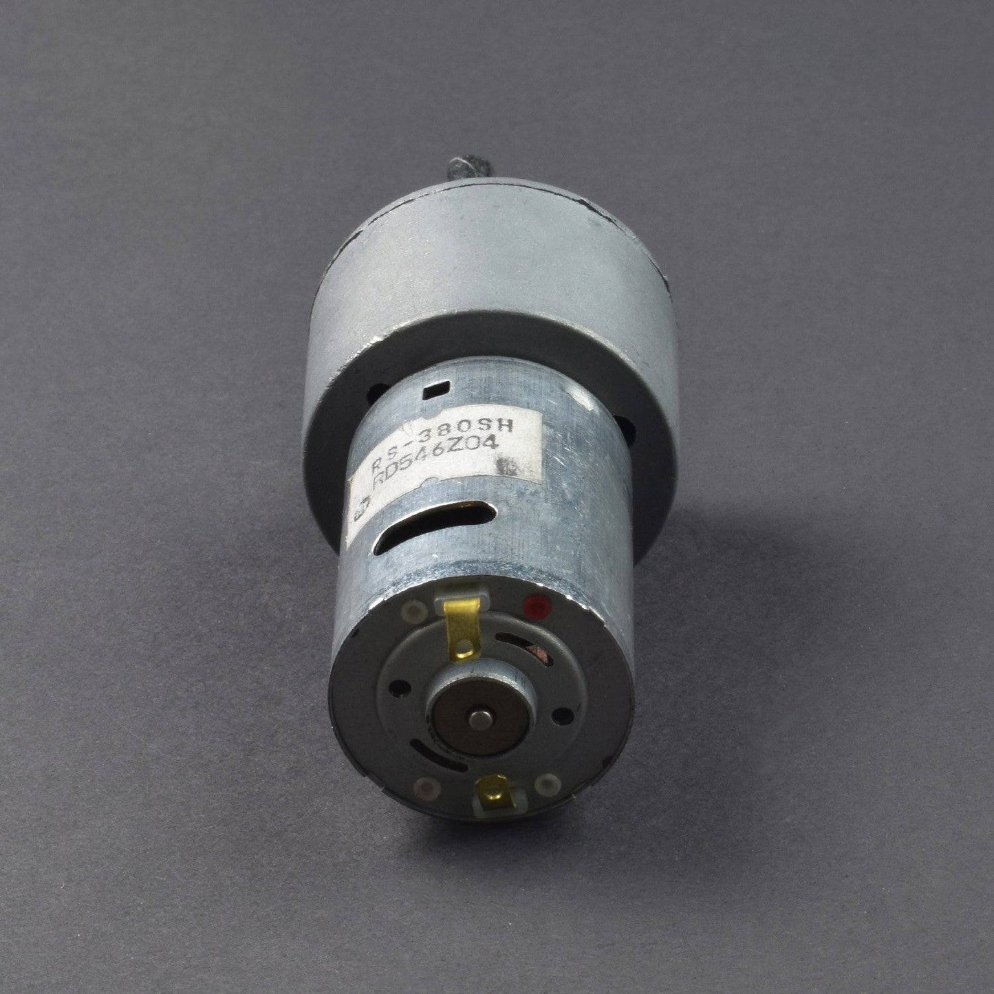 200 RPM 12V DC Side Shaft Gear JHONSHON Geared Motor - ER026 - REES52