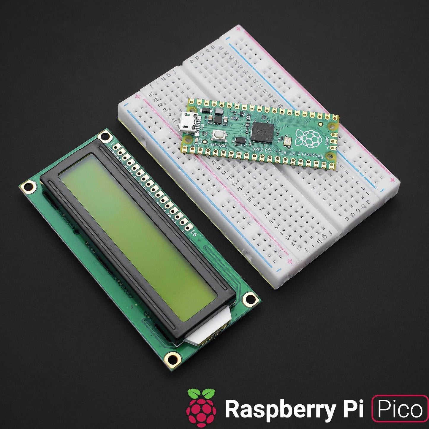 Raspberry Pi Pico (RP2040) Starter Kit for Raspberry Pi Pico microcontroller development Board- KT1272 - REES52