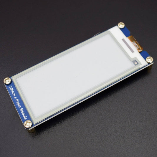 2.9 Inch E-Ink Screen Display e-Paper Module SPI Interface Partial Refresh For Arduino Raspberry Pi - RS2404 - REES52
