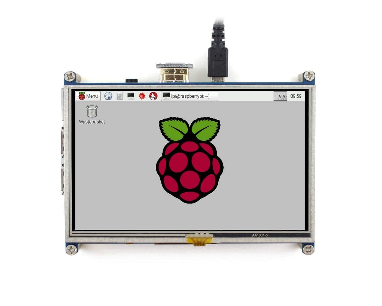 5 inch LCD Display