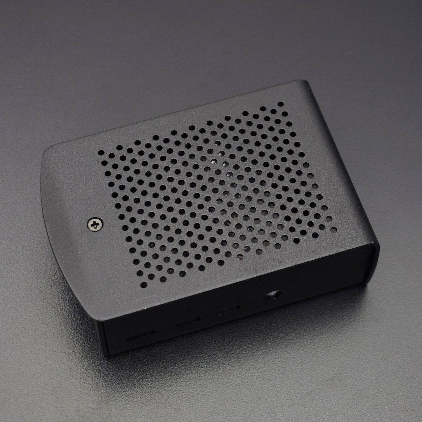 Raspberry Pi 4 Model B Plus Aluminum Case Metal Shell Support Raspberry Pi 4 Model B and B plus (Black) - RS2391 - REES52