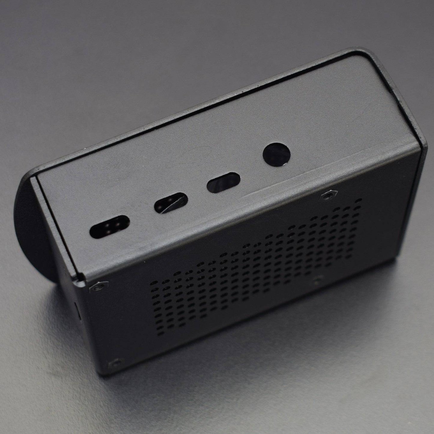 Raspberry Pi 4 Model B Plus Aluminum Case Metal Shell Support Raspberry Pi 4 Model B and B plus (Black) - RS2391 - REES52