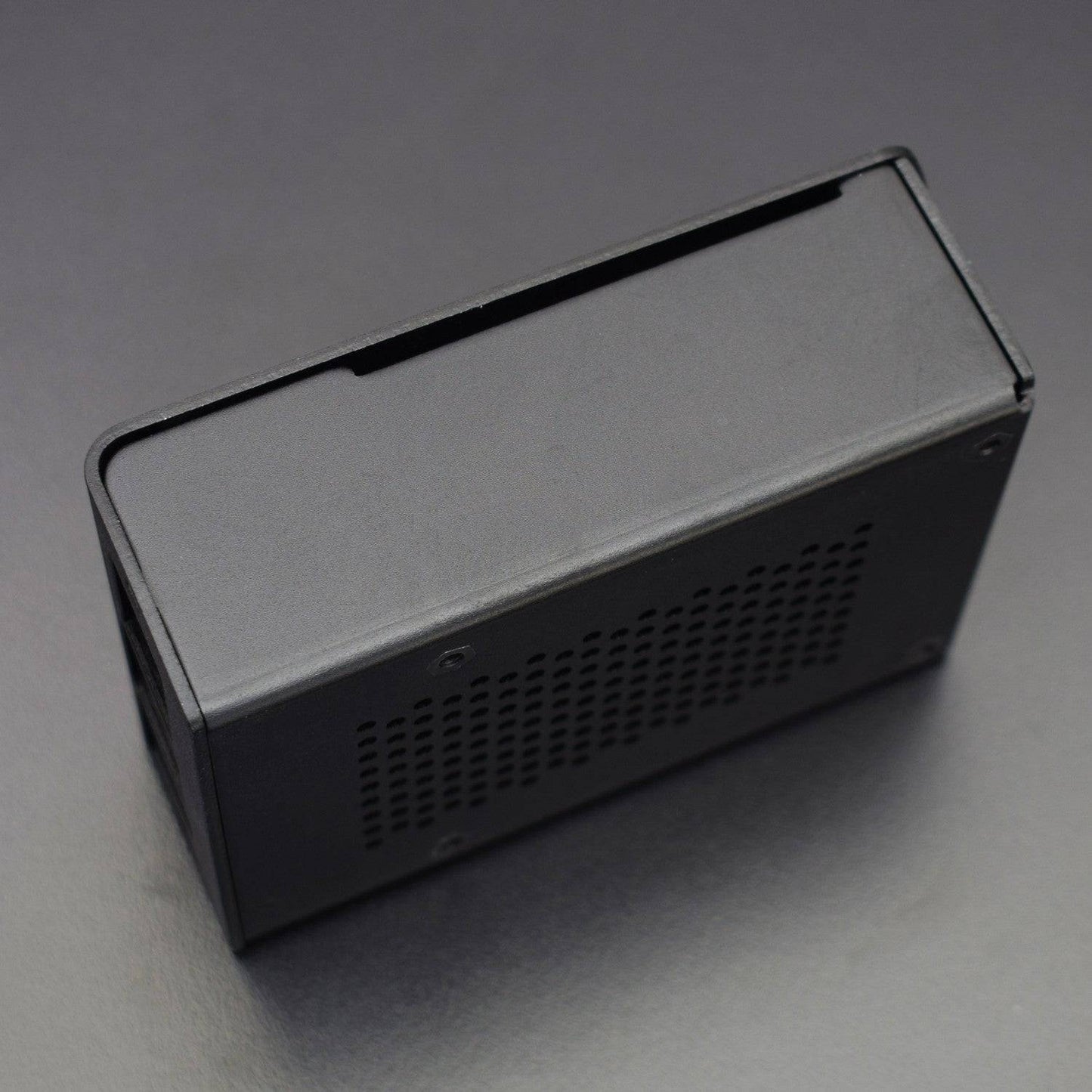 Raspberry Pi 4 Model B Plus Aluminum Case Metal Shell Support Raspberry Pi 4 Model B and B plus (Black) - RS2391 - REES52