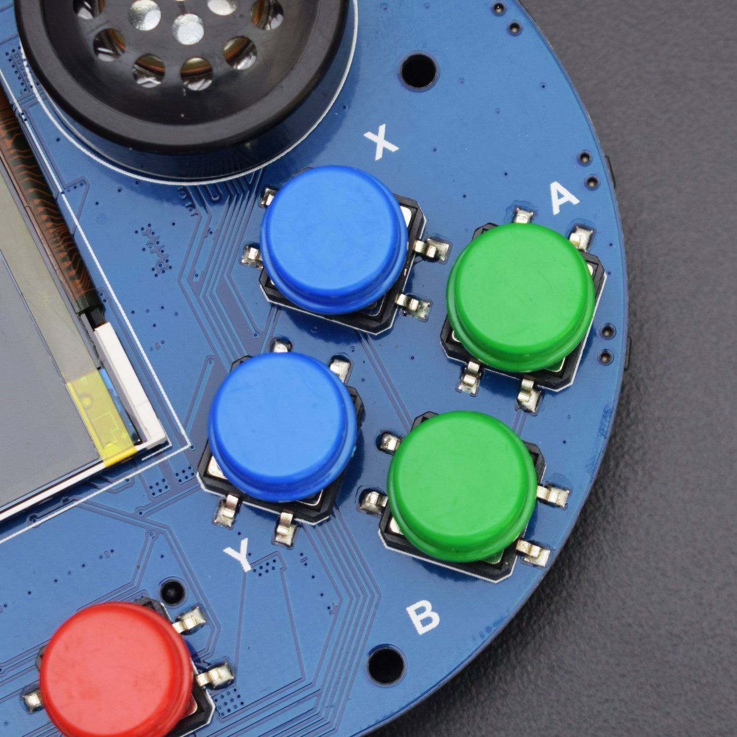Waveshare Game HAT For Raspberry Pi 4, 3B+, 3B, Zero W 3.5 Inch IPS Screen 480x320 Resolution 60 Frame Experience - RS2394 - REES52
