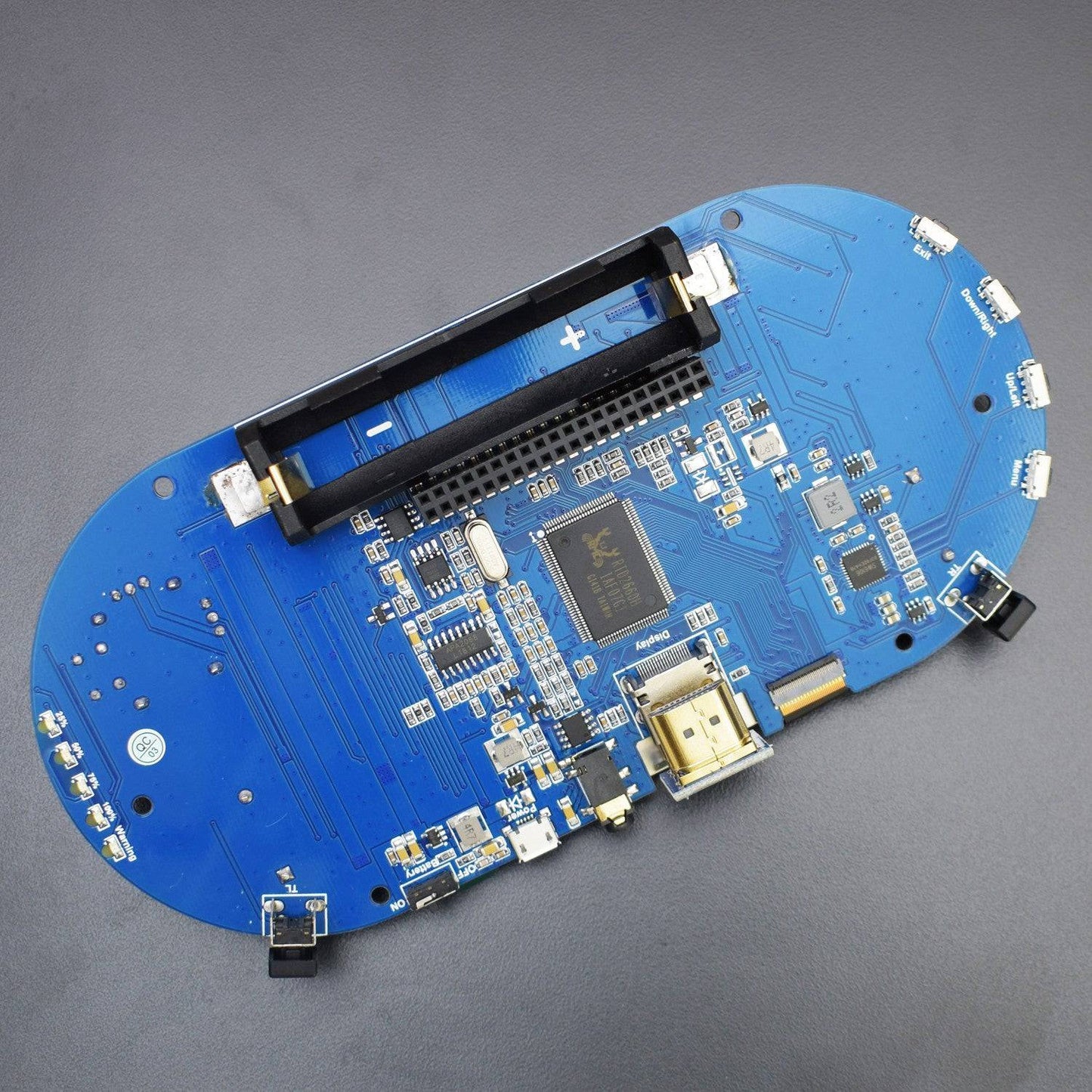 Waveshare Game HAT For Raspberry Pi 4, 3B+, 3B, Zero W 3.5 Inch IPS Screen 480x320 Resolution 60 Frame Experience - RS2394 - REES52