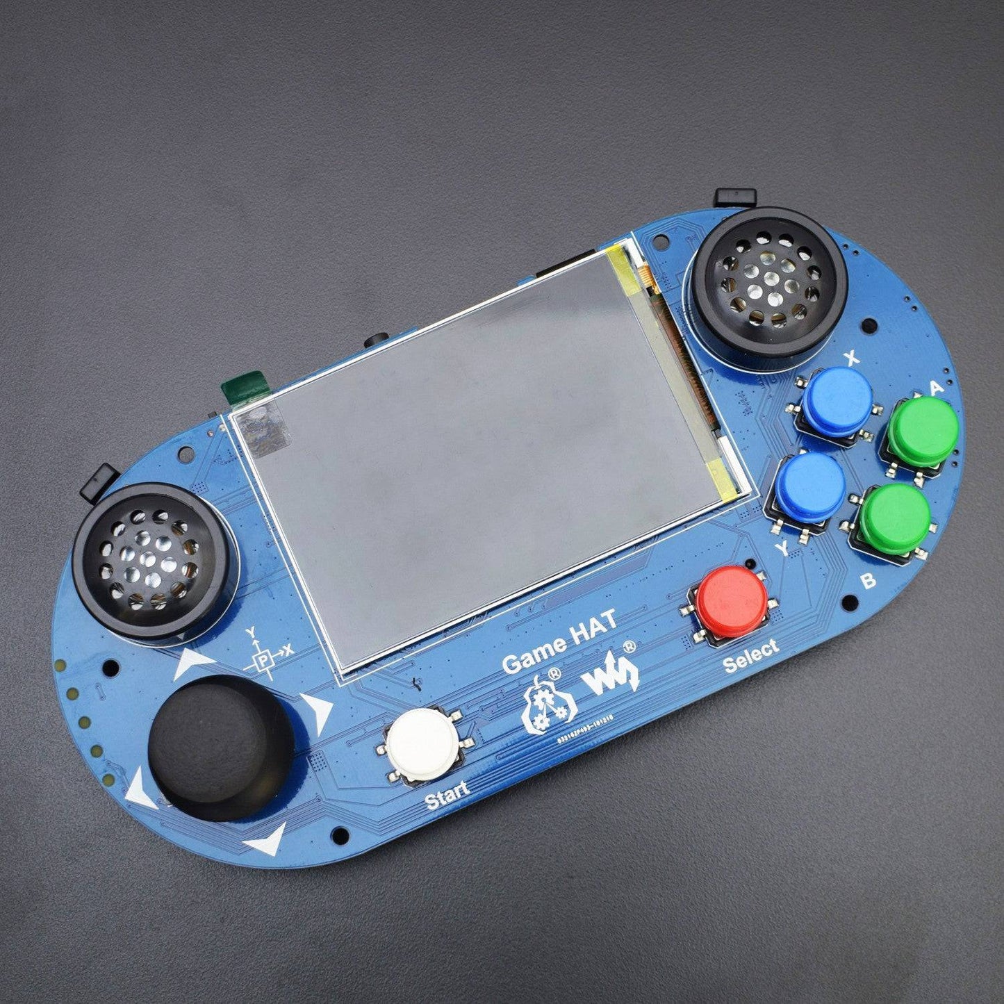 Waveshare Game HAT For Raspberry Pi 4, 3B+, 3B, Zero W 3.5 Inch IPS Screen 480x320 Resolution 60 Frame Experience - RS2394 - REES52