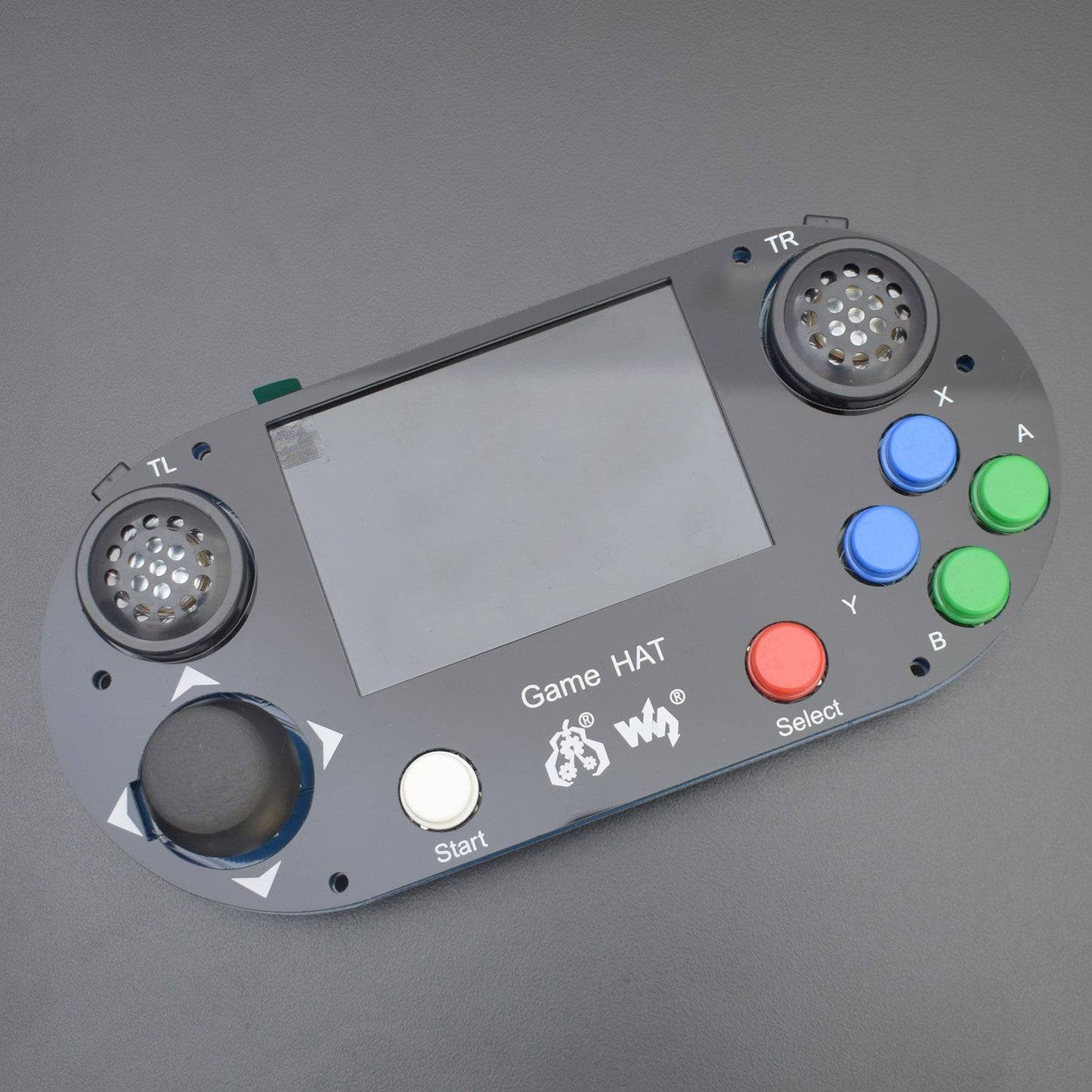 Waveshare Game HAT For Raspberry Pi 4, 3B+, 3B, Zero W 3.5 Inch IPS Screen 480x320 Resolution 60 Frame Experience - RS2394 - REES52