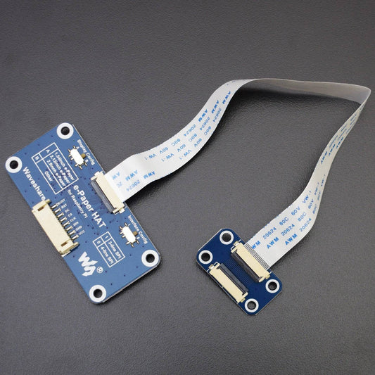 7.5 Inch 640x384 Tri-Color e-Ink Screen Module e-Paper Display SPI Interface For Arduino Raspberry Pi - RS2407 - REES52