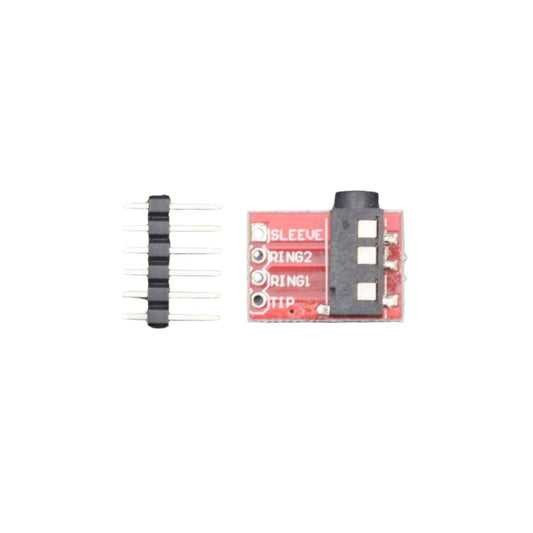 CJMCU-TRRS 3.5mm Audio Block MP3 Stereo Headset Video Microphone Interface Module - RS1939 - REES52