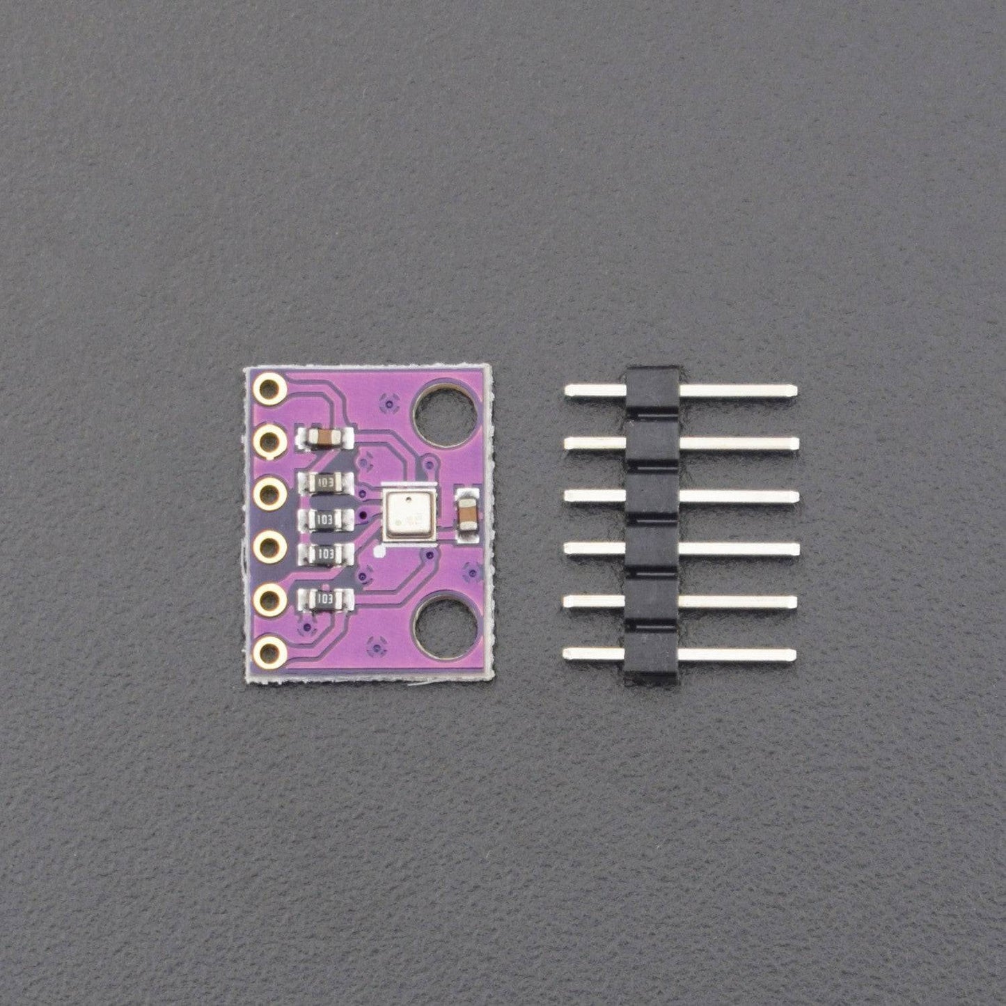 GY-BME280-3.3 High-precision atmospheric pressure altimeter I2C SPI Breakout Barometric Temperature Humidity Module -RS1118 - REES52
