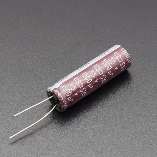 1500uF 35V Radial Electrolytic Capacitor 105°C  - RS2115 - REES52