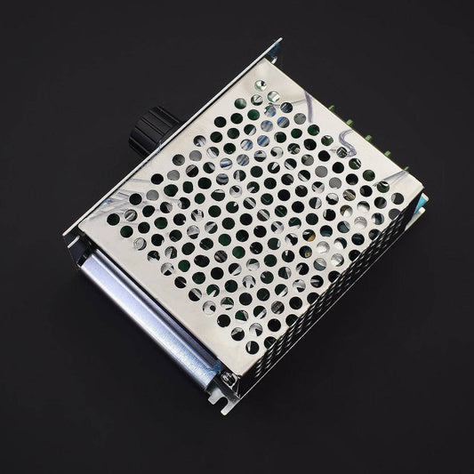 DC 12-50V 30A 1500W Motor Speed Controller Adjustable PWM Motor Speed Regulator with Shell CCM6DS 21KHz- RS2594 - REES52