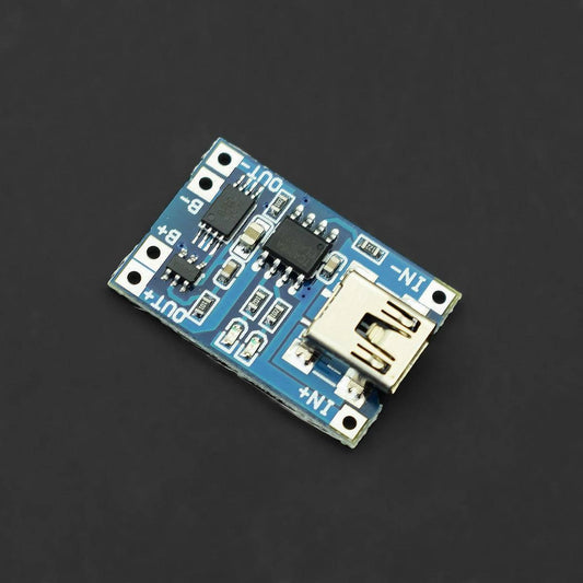 TP4056 1A Li-ion lithium Battery Charging Module With Current Protection – Mini USB - RS2609 / RS3376 - REES52