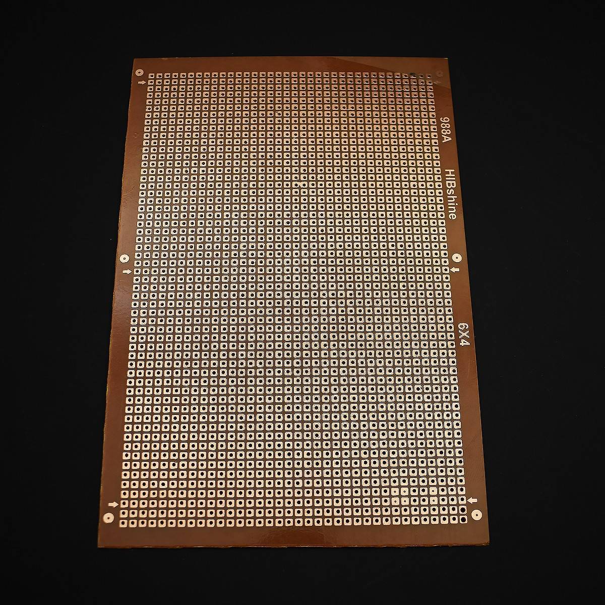 6 x 4 CM PCB General Purpose Printed Circuit Board, Mini Zero PCB Board - RS2612 - REES52