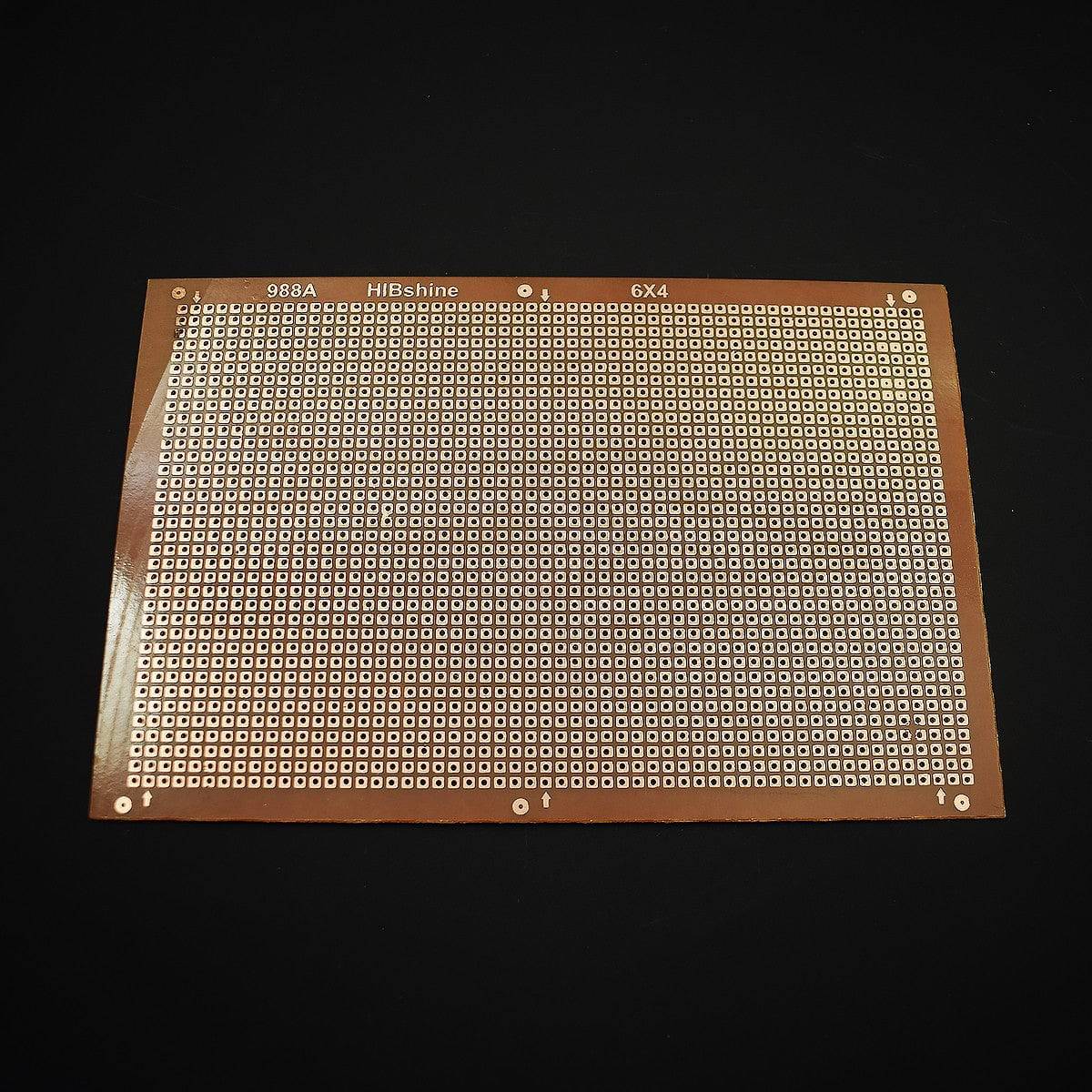 6 x 4 CM PCB General Purpose Printed Circuit Board, Mini Zero PCB Board - RS2612 - REES52