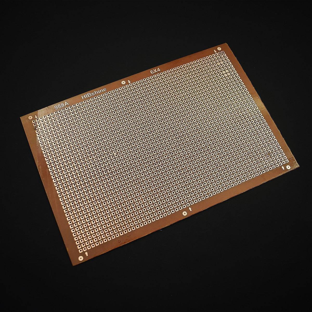 6 x 4 CM PCB General Purpose Printed Circuit Board, Mini Zero PCB Board - RS2612 - REES52