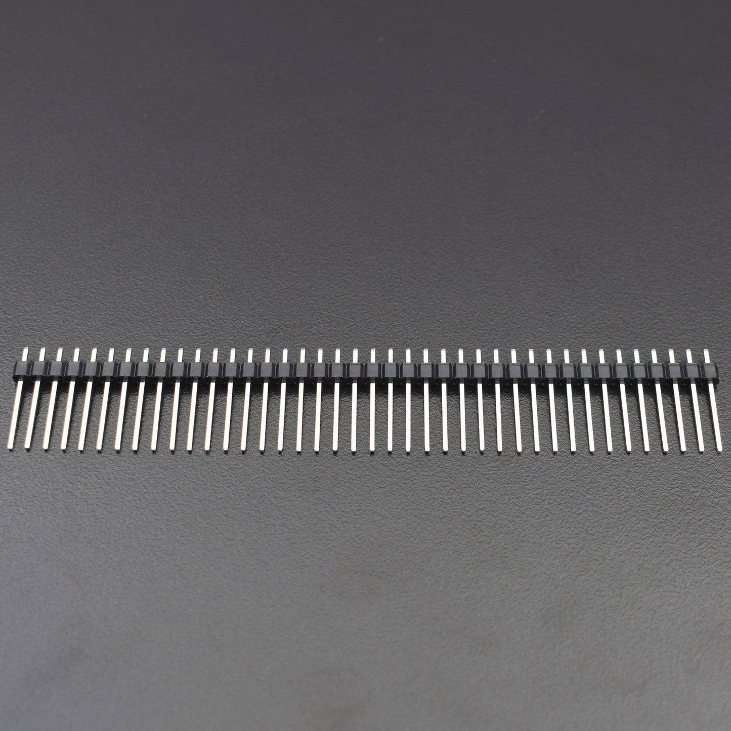 2.54 mm Pitch 40-Pin Single Row Straight Connector Long Pin Header Strip For Arduino Prototype Shield - RS2359 - REES52