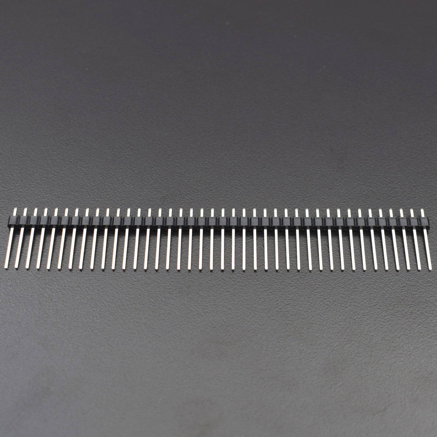 2.54 mm Pitch 40-Pin Single Row Straight Connector Long Pin Header Strip For Arduino Prototype Shield - RS2359 - REES52