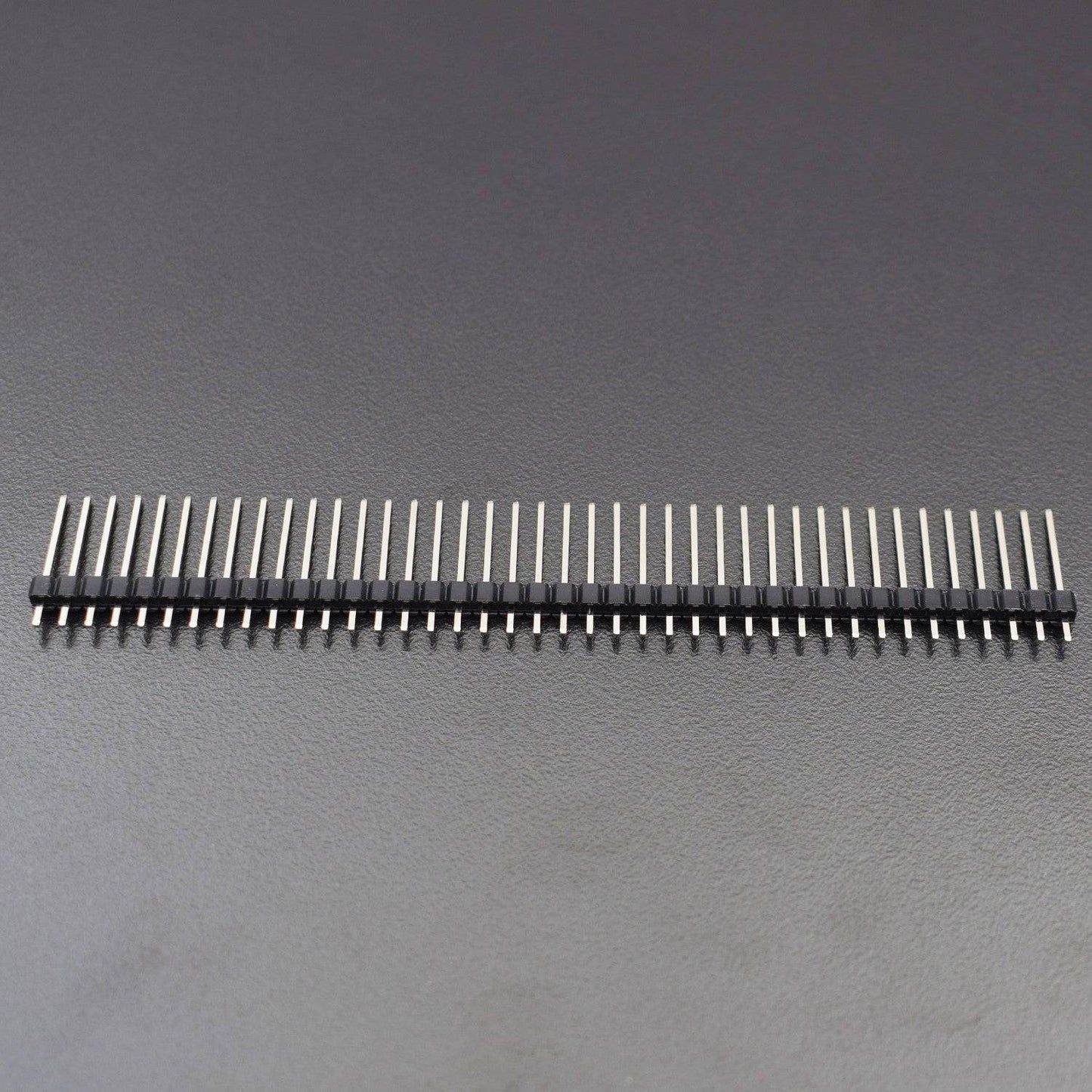 2.54 mm Pitch 40-Pin Single Row Straight Connector Long Pin Header Strip For Arduino Prototype Shield - RS2359 - REES52