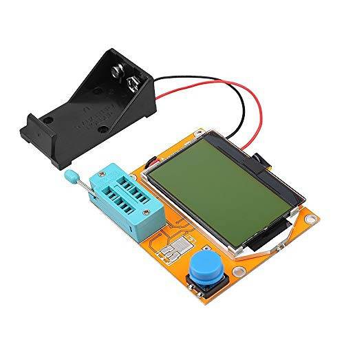 LCR-T4 Mega328 M328 Multimeter Diode Triode Capacitance ESR Meter with 9V Battery Holder - RS2428 - REES52