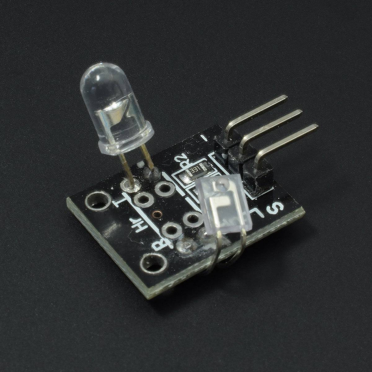Finger Heartbeat Detection Sensor Module For Arduino- AB019 - REES52