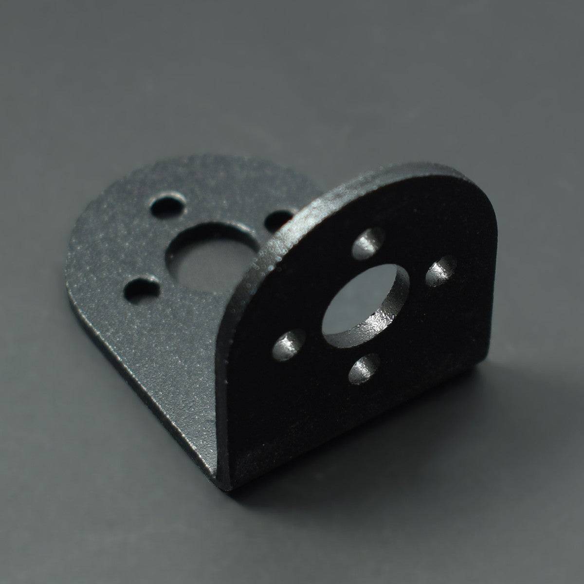 L-shaped Servo Bracket Servo Mounting Bracket Servo Motor Bracket Robotic Manipulator DIY Robot Mount - RS1931 - REES52