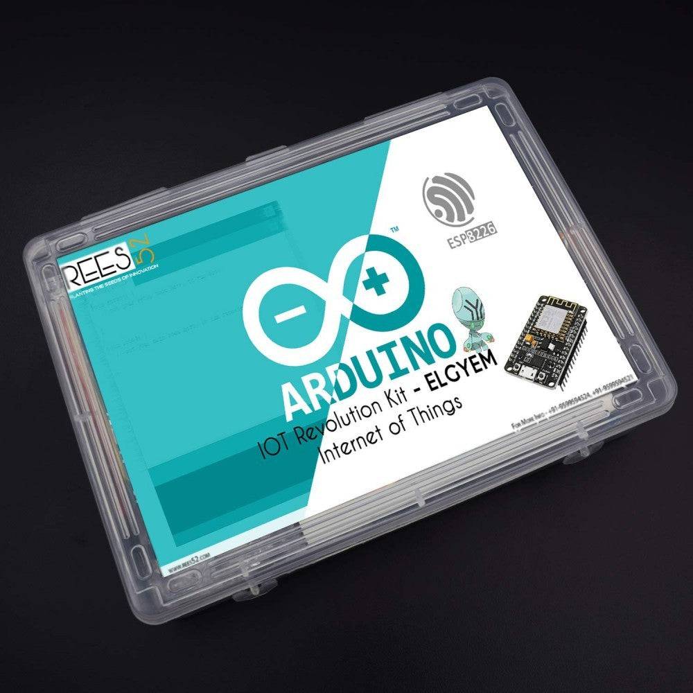 IoT Revolution Kit - ELGYEM By REES52 Complete Introduction Tutorial (2nd) - KT560-N - REES52
