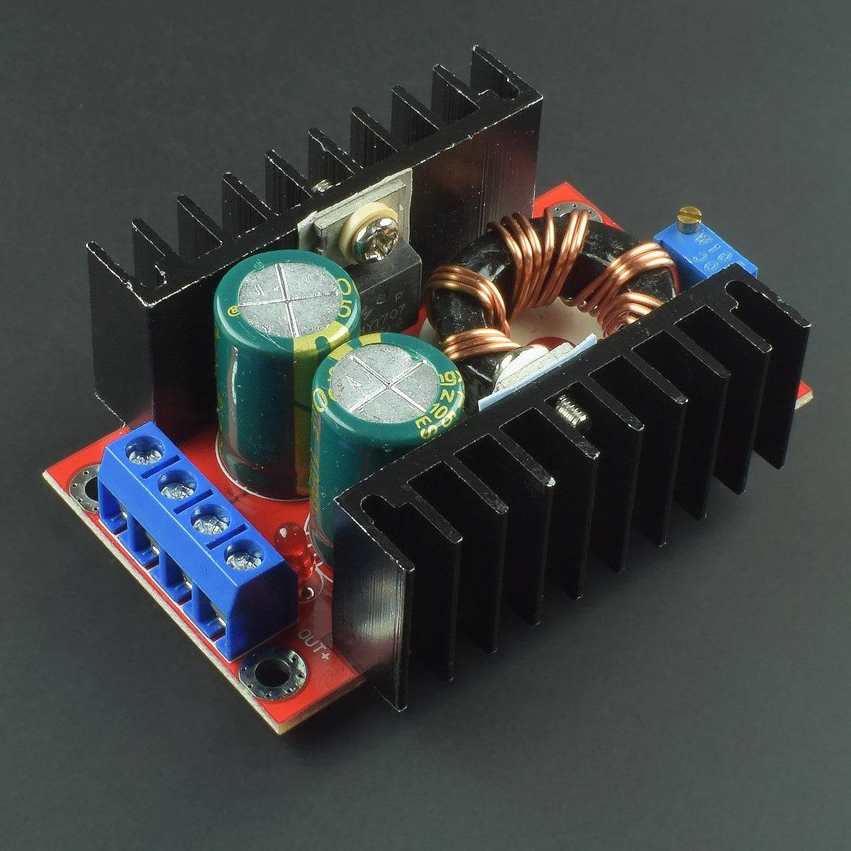 150W DC-DC Boost Converter 10-32V to 12-35V 6A Step-Up Adjustable Power Supply - NA065 - REES52