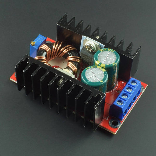 150W DC-DC Boost Converter 10-32V to 12-35V 6A Step-Up Adjustable Power Supply - NA065 - REES52