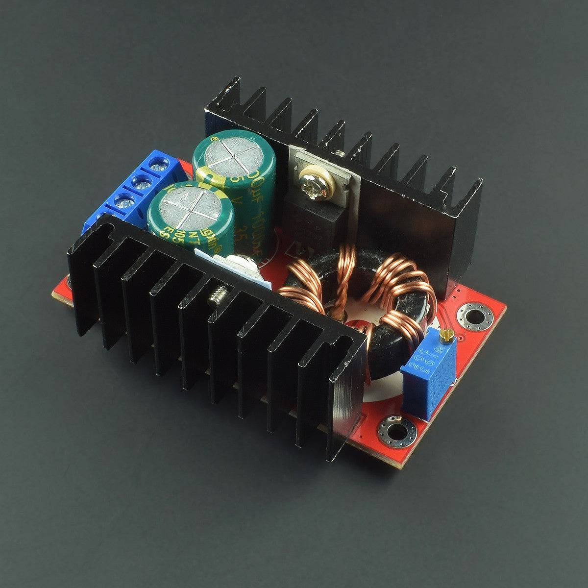150W DC-DC Boost Converter 10-32V to 12-35V 6A Step-Up Adjustable Power Supply - NA065 - REES52