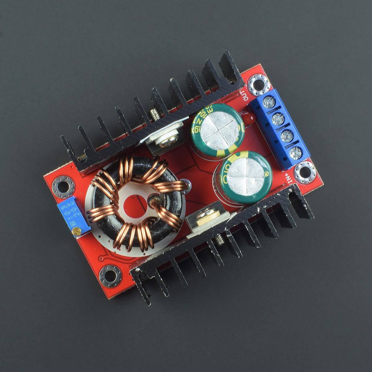 150W DC-DC Boost Converter 10-32V to 12-35V 6A Step-Up Adjustable Power Supply - NA065 - REES52