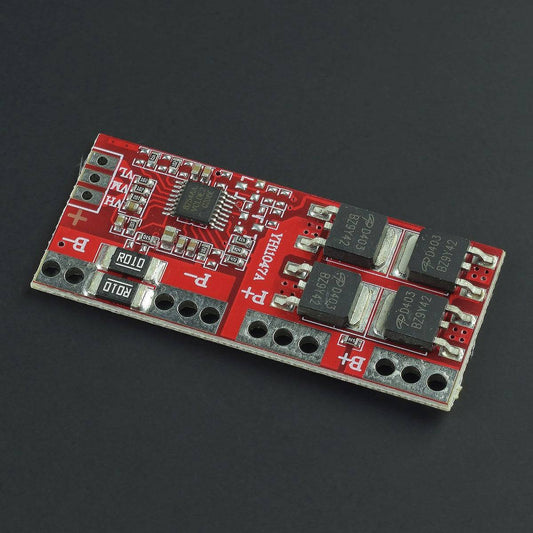 4S 30A High Current Li-ion Lithium Battery 18650 Charger Protection Board Module 14.4V 14.8V 16.8V - RS2526 - REES52