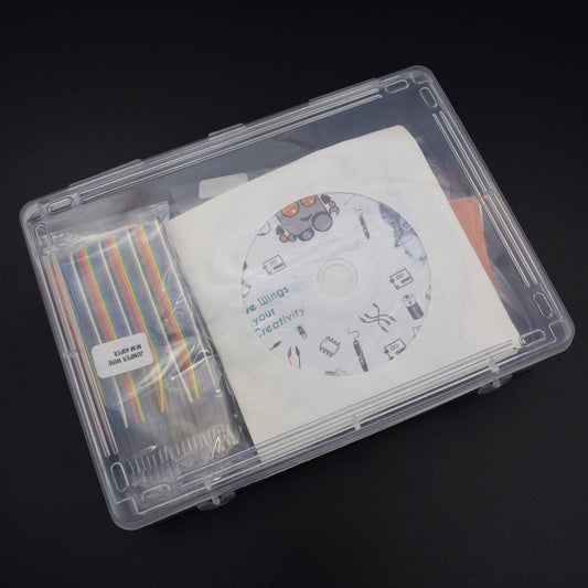 Basic Component Kit for School Kids for Science projects - KT580 - REES52