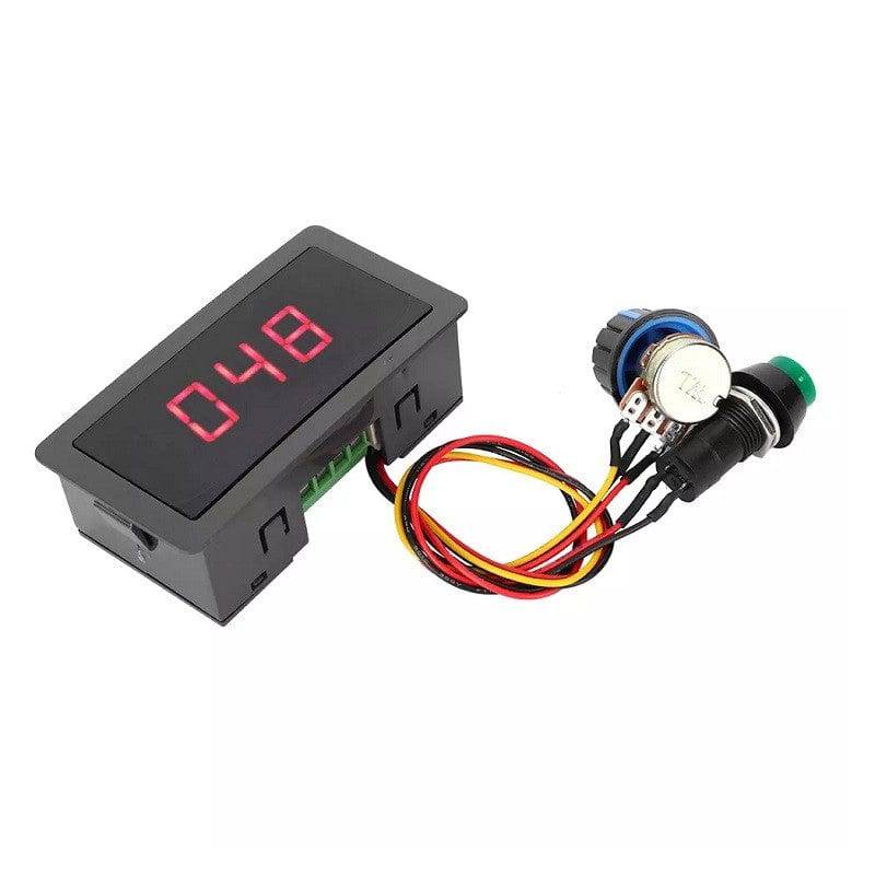DC 6V 12V 24V 5A PWM DC Motor Speed Controller CCM5D Digital Display LED Motor Controller- RS2562 - REES52