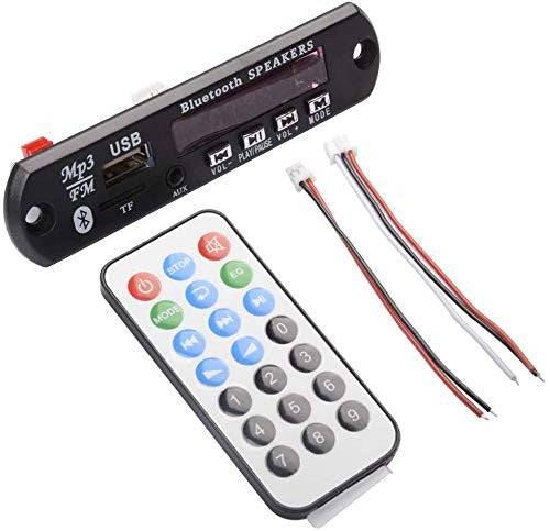 Bluetooth MP3 Decoding Board Module w/SD Card Slot/USB/FM/Remote Decoding Board Module- RS2569 - REES52