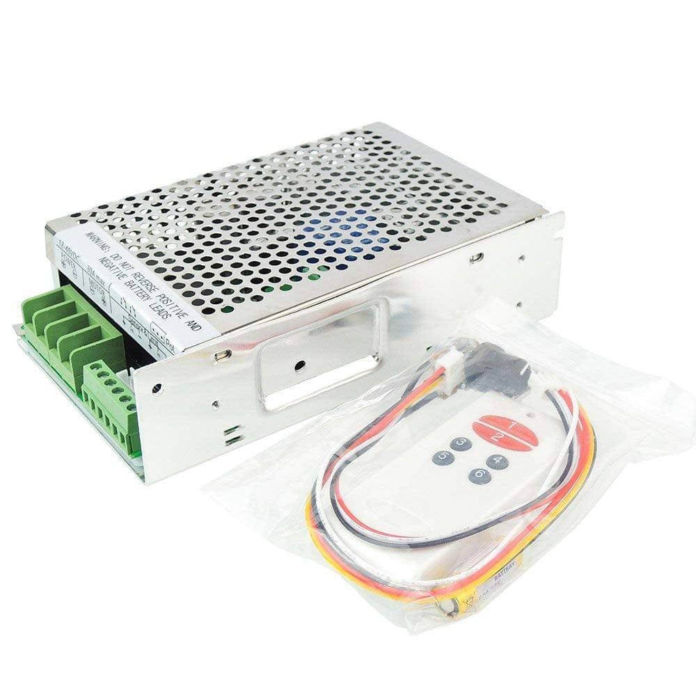 12-30V 24V 30A MAX DC Motor Speed Control With Wireless Remote Controller Adjustable Switch Reversing Regulator- RS2578 - REES52