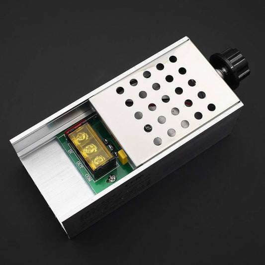 AC 110V 120V 220V 230V 10000W High Power SCR Motor Speed Controller Voltage Regulator Dimming- RS2592 - REES52