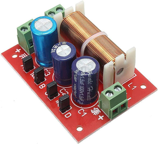 YLY-2088 400W Treble-Bass Crossover Dual 2-Way Speaker Audio Crossover Module- RS2889 - REES52