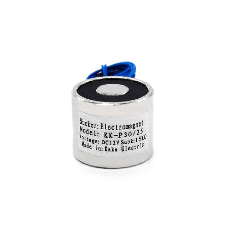 DC 12V KK-P30/25 15KG Lifting Solenoid Electromagnet- RS2917 - REES52