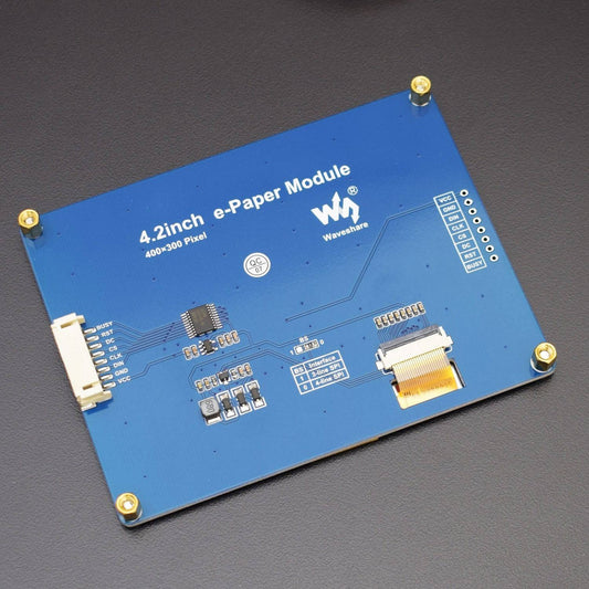 4.2 Inch e-Ink Screen Display e-Paper Module SPI Interface Black And White For Arduino Raspberry Pi - RS2405 - REES52